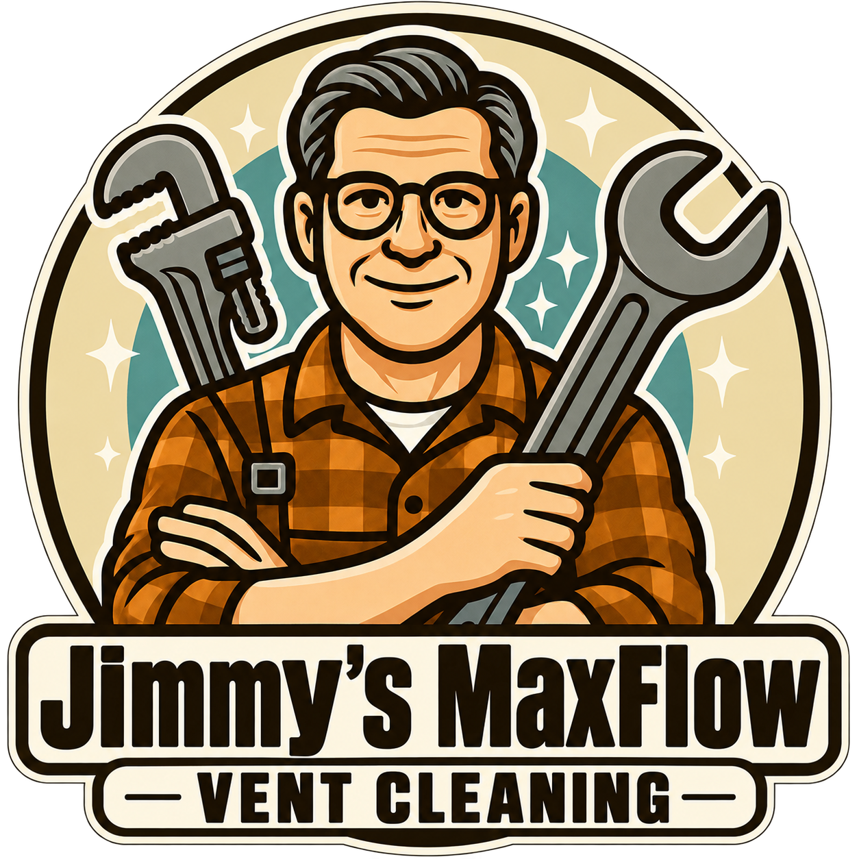 Jimmy’s MaxFlow Vent Cleaning logo